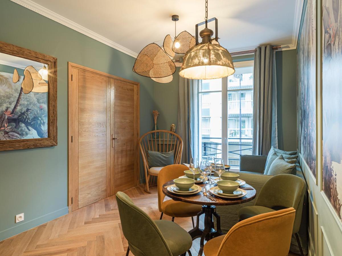Nature And Haven Of Peace Apartment París Exterior foto