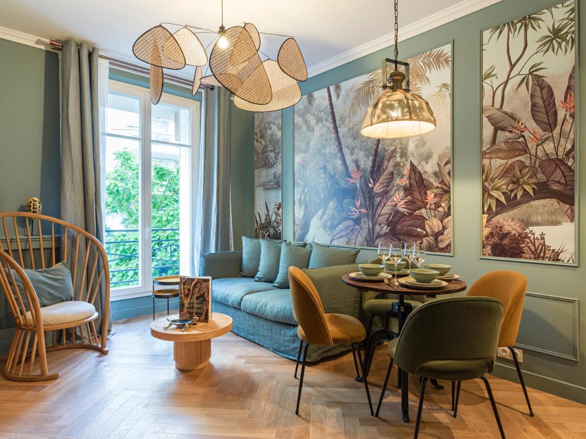 Nature And Haven Of Peace Apartment París Exterior foto