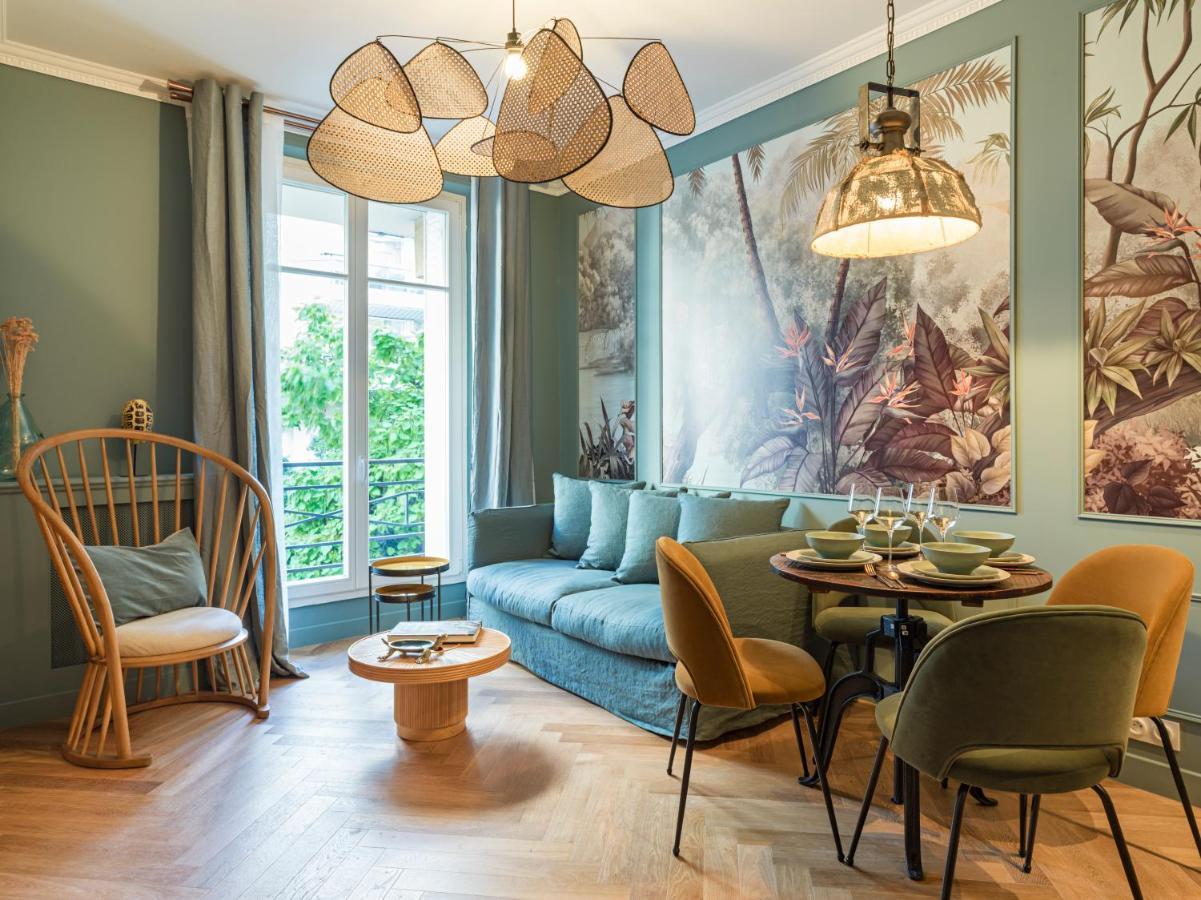 Nature And Haven Of Peace Apartment París Exterior foto