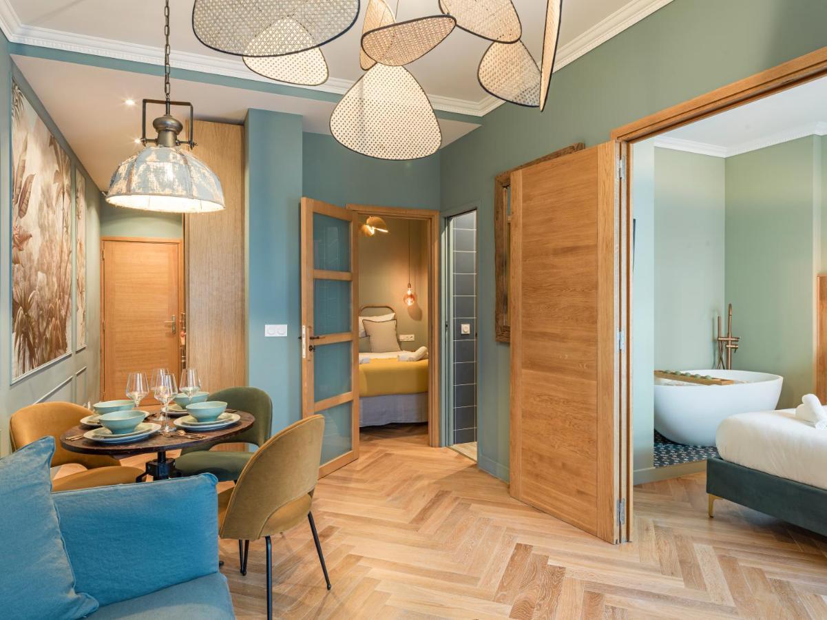 Nature And Haven Of Peace Apartment París Exterior foto