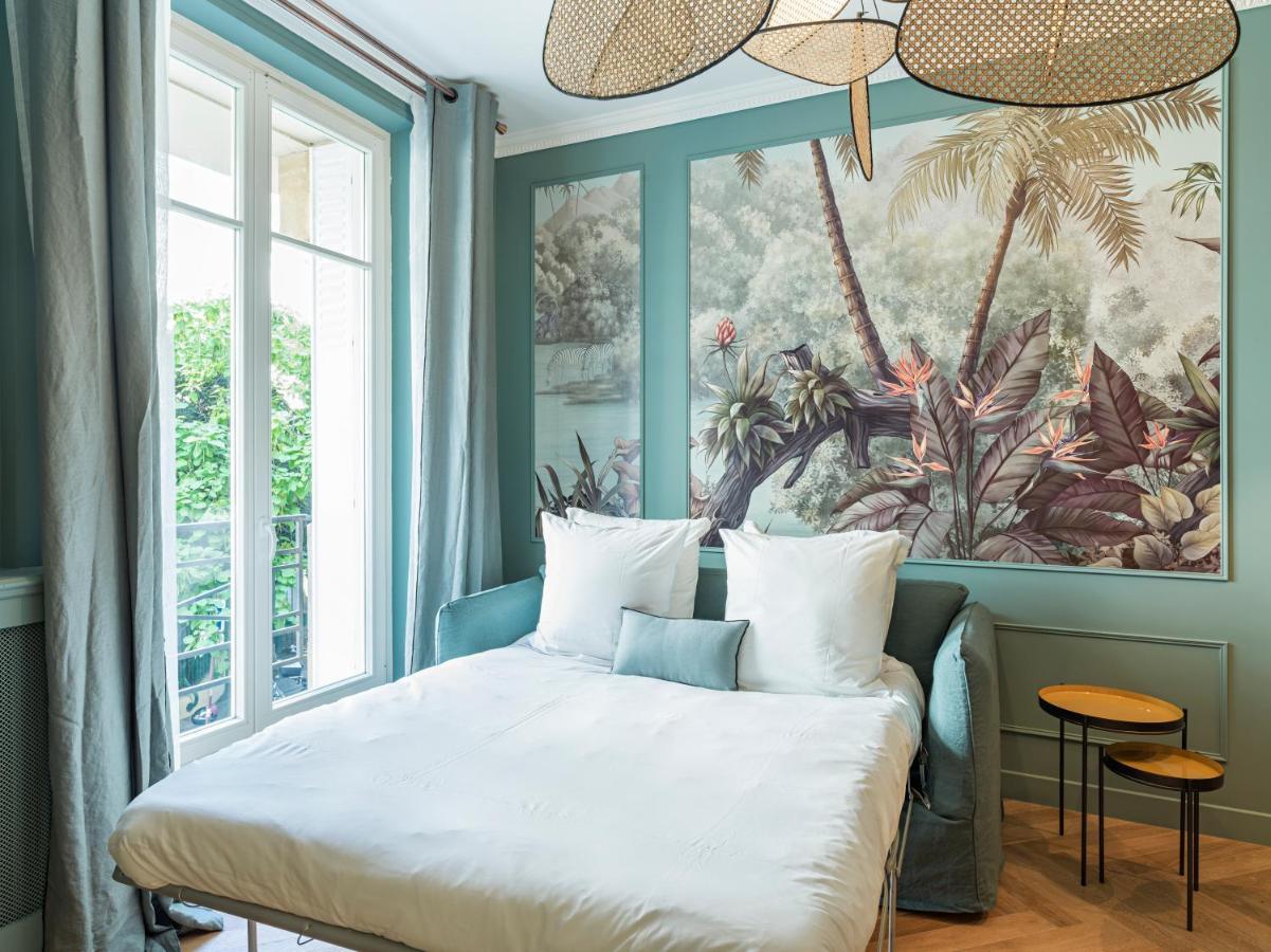 Nature And Haven Of Peace Apartment París Exterior foto