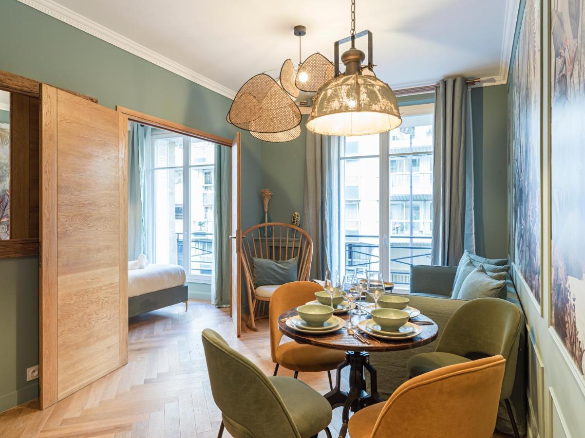 Nature And Haven Of Peace Apartment París Exterior foto