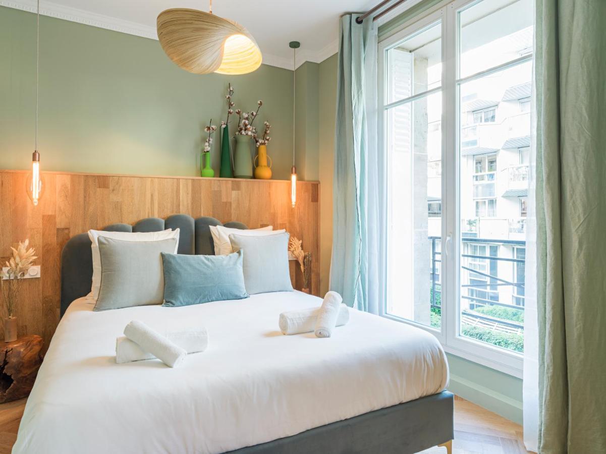 Nature And Haven Of Peace Apartment París Exterior foto