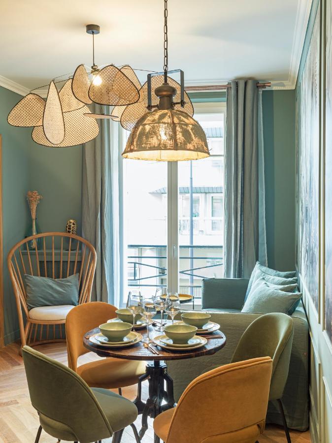 Nature And Haven Of Peace Apartment París Exterior foto